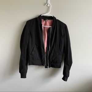 H&M Black Bomber Jacket